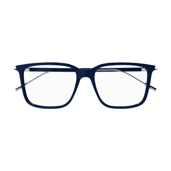 NWT GUCCI EYEGLASSES MEN BLUE EYEWEAR GUCCI - Picture 2 of 3